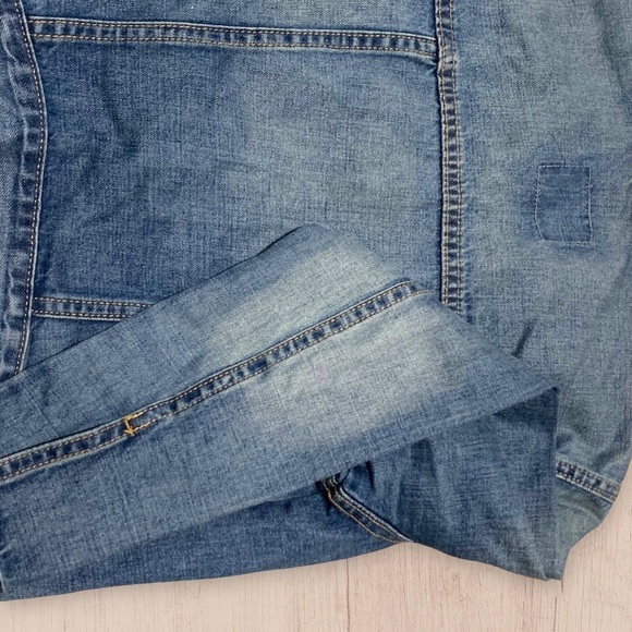 Women’s cropped denim jean jacket Old Navy XS blue - Picture 4 of 15